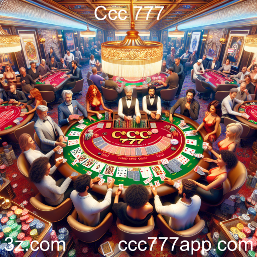 A Magia dos Jogos de Cartas no Ccc 777