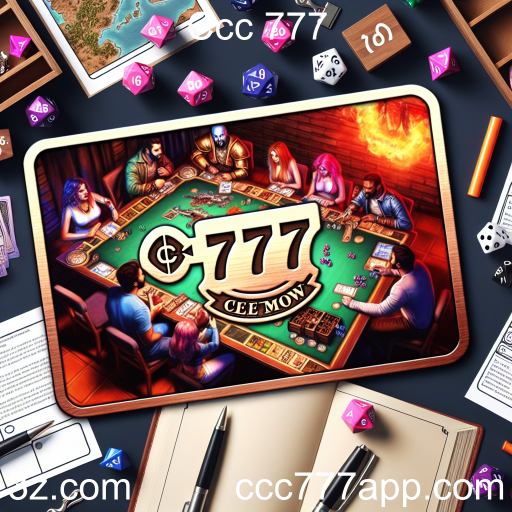 A Evolução dos Jogos de RPG no Ccc 777